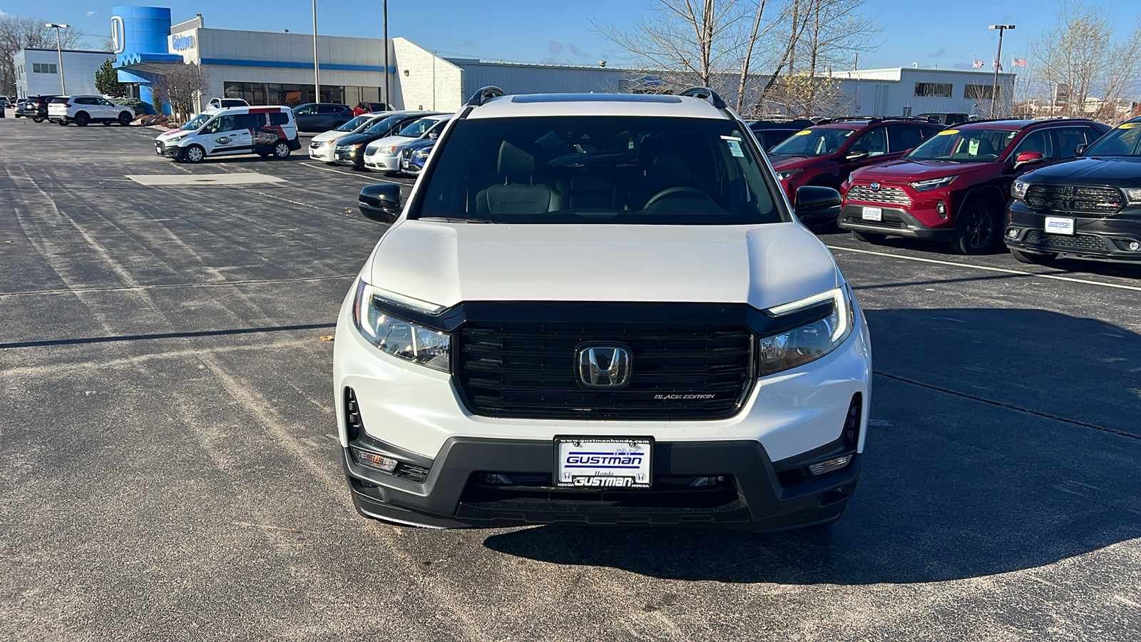 2025 Honda Passport Black Edition 37