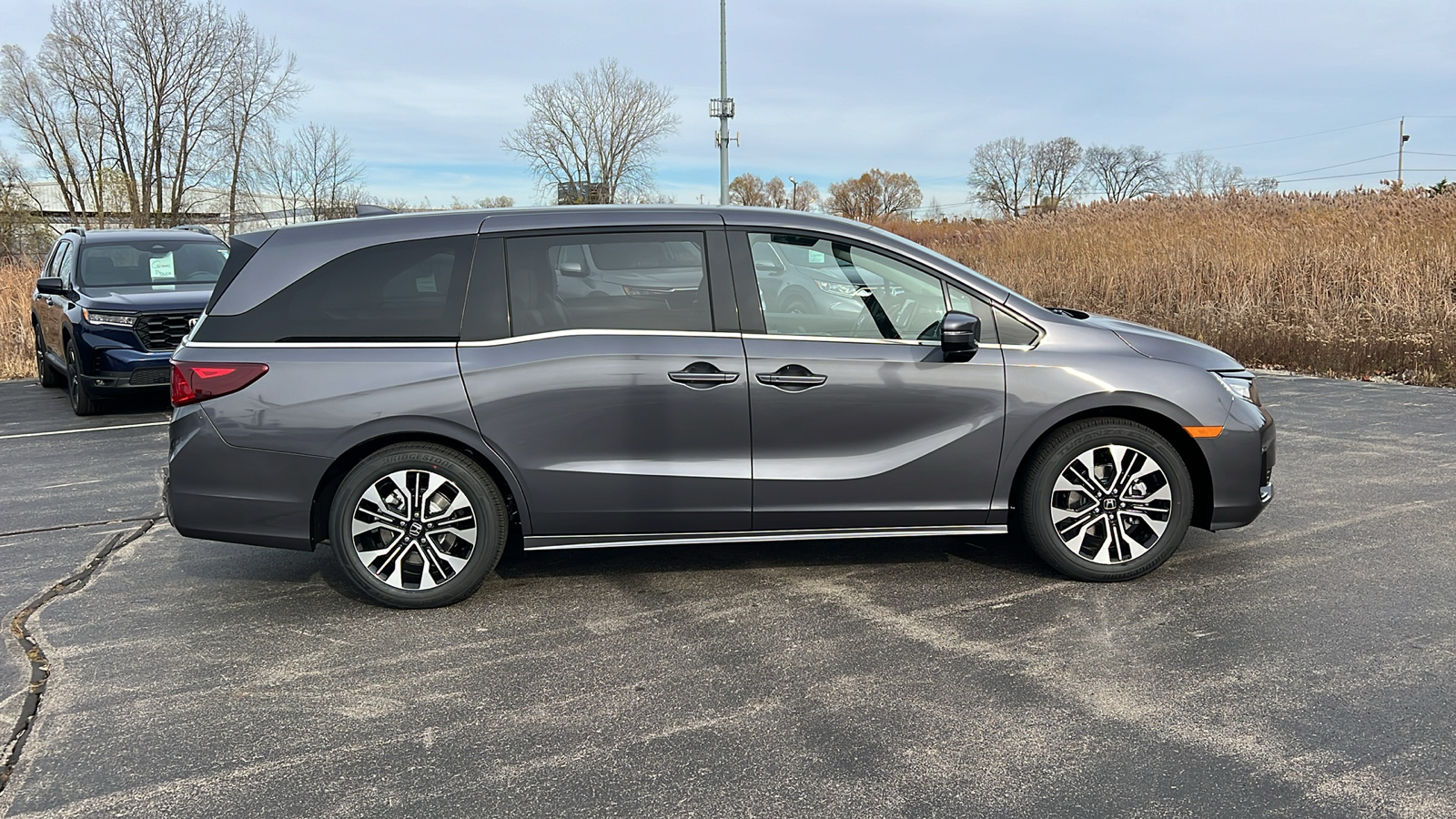 2025 Honda Odyssey Elite 2