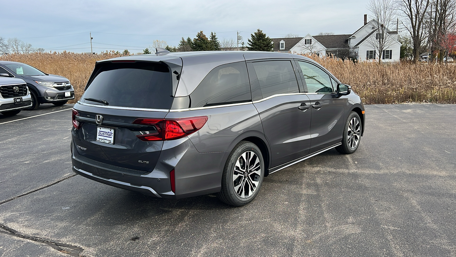 2025 Honda Odyssey Elite 3