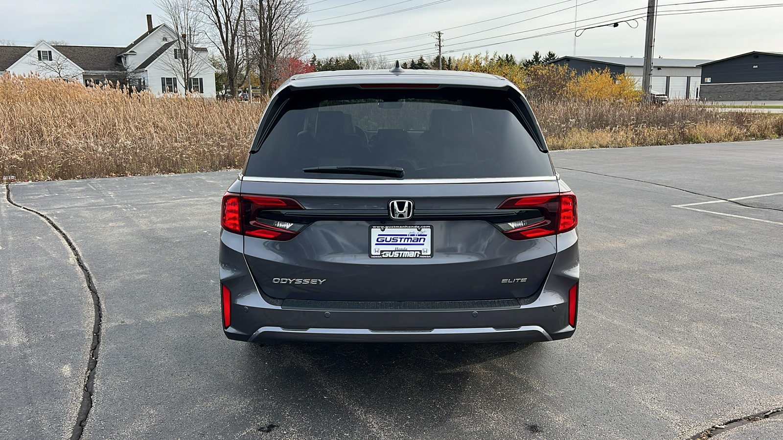 2025 Honda Odyssey Elite 4