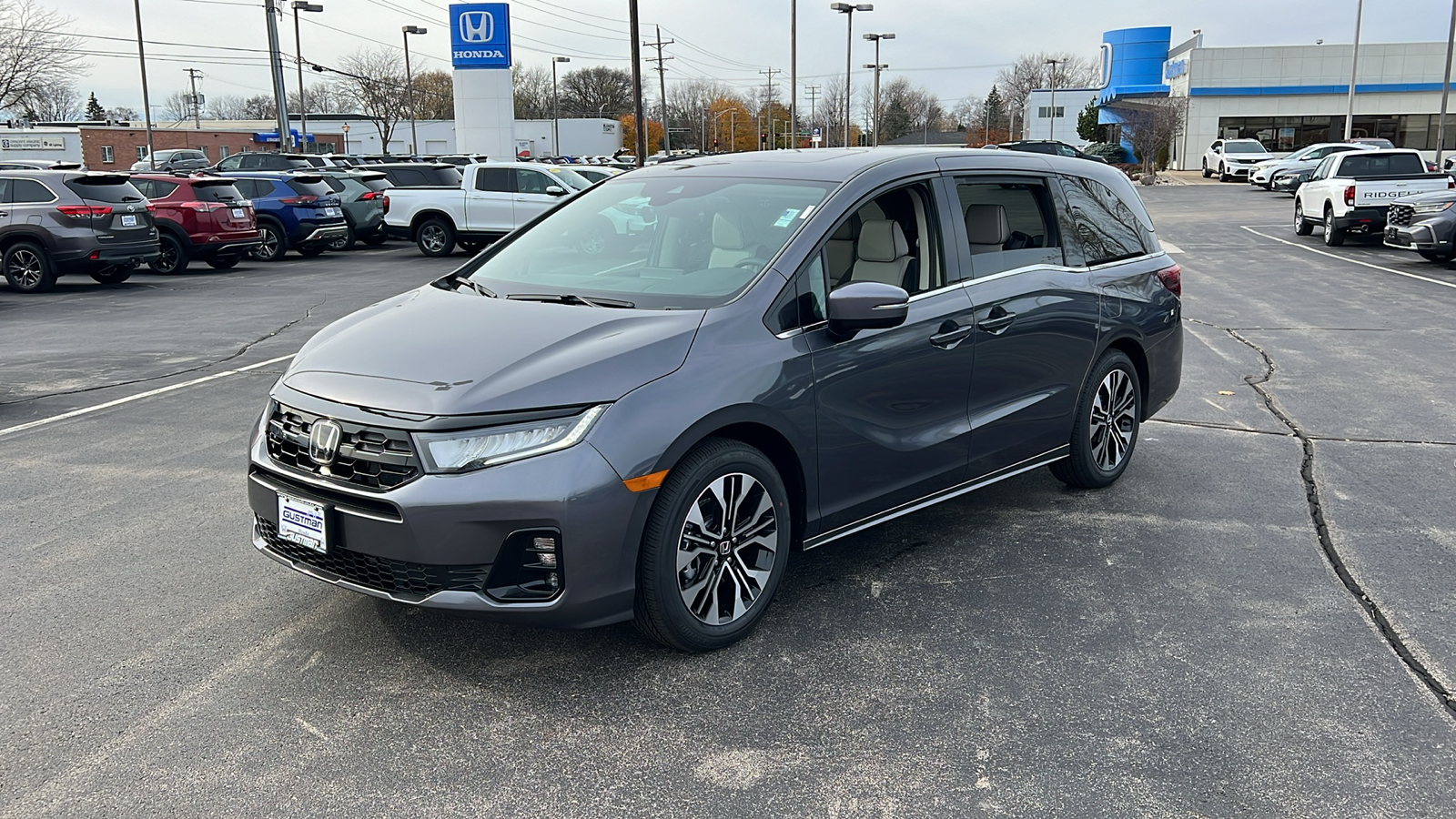 2025 Honda Odyssey Elite 7