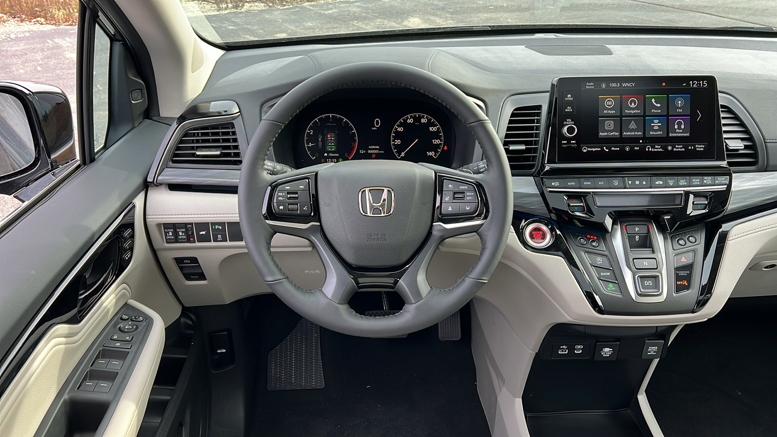 2025 Honda Odyssey Elite 9