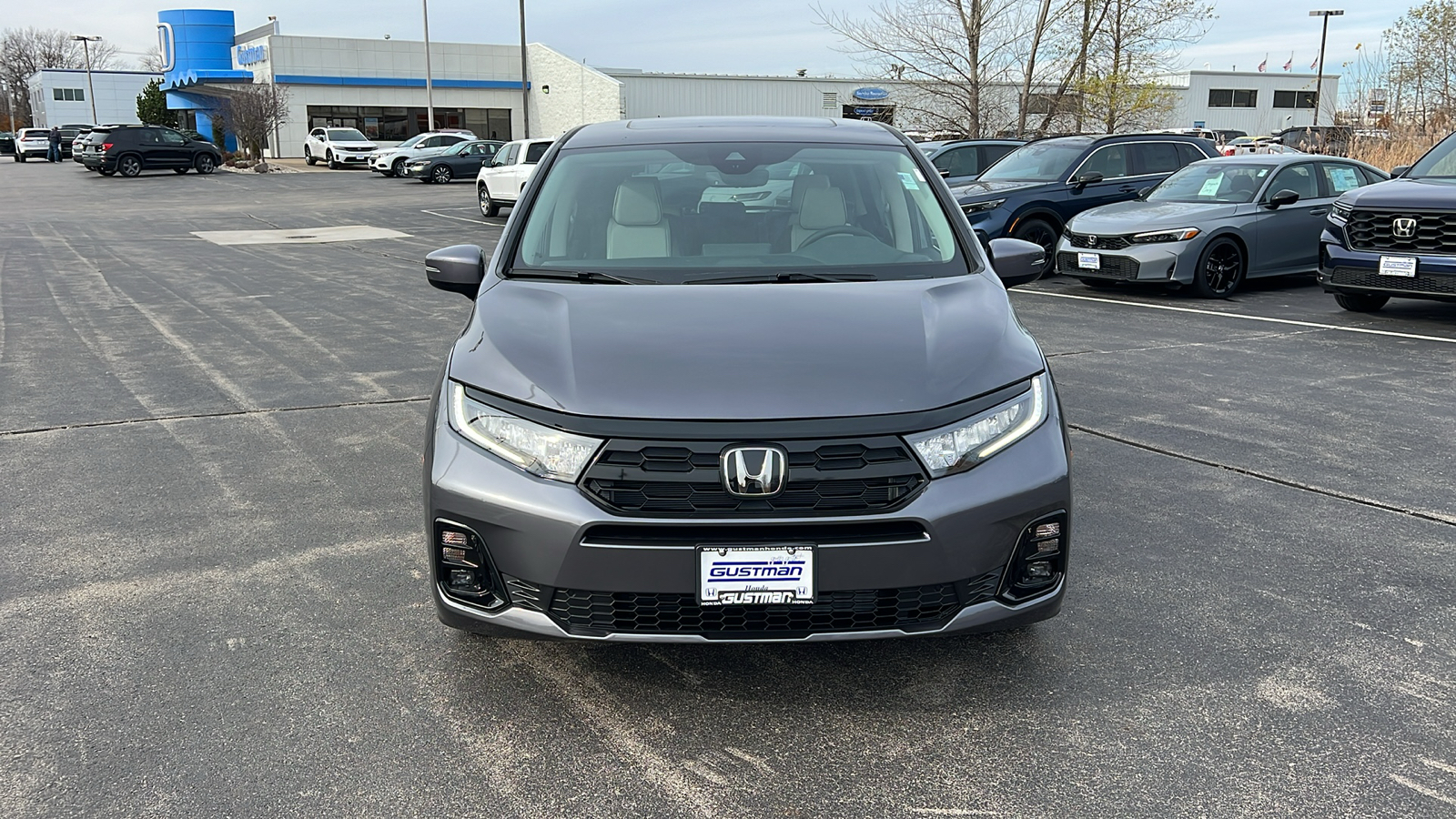 2025 Honda Odyssey Elite 38