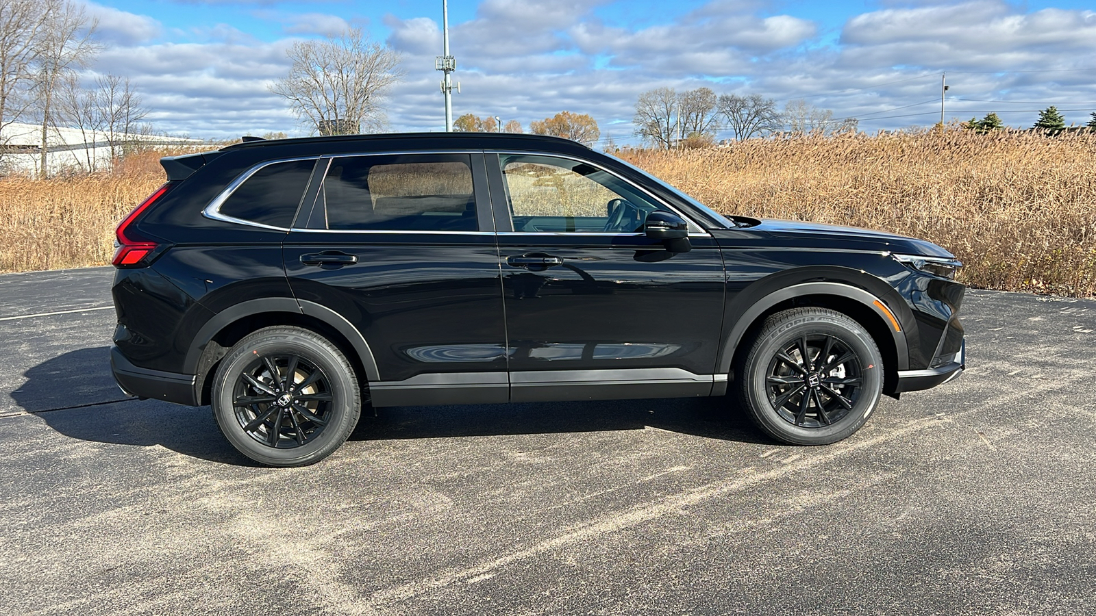 2025 Honda CR-V Hybrid Sport-L 2