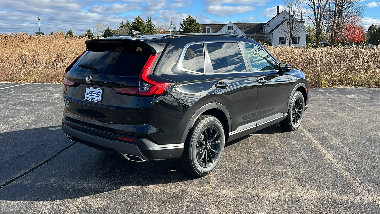 2025 Honda CR-V Hybrid Sport-L 3