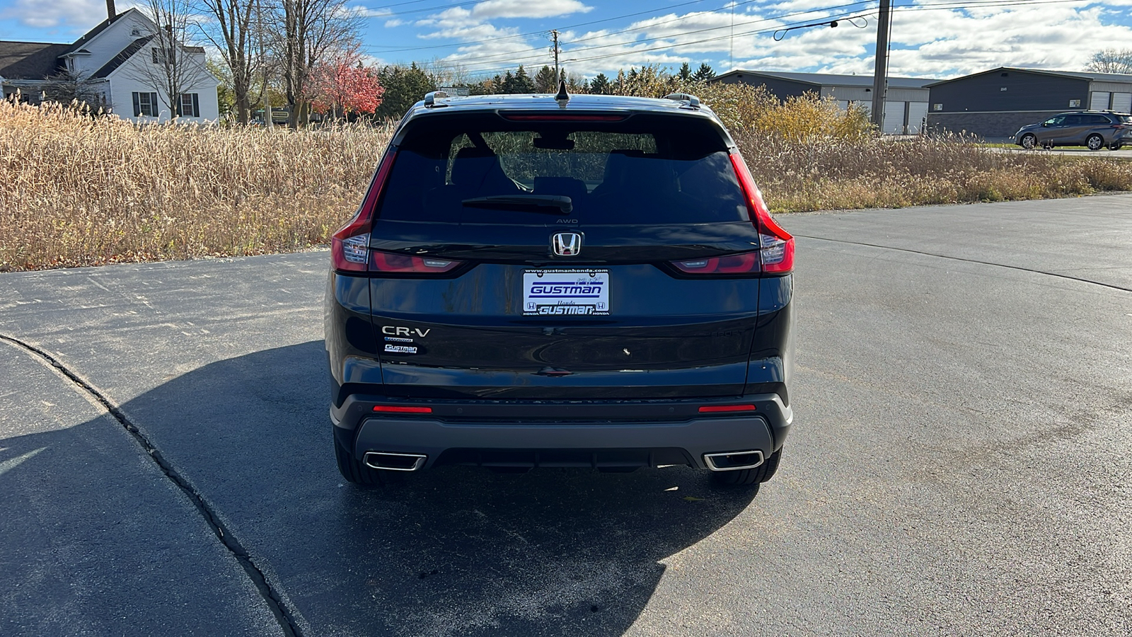 2025 Honda CR-V Hybrid Sport-L 4