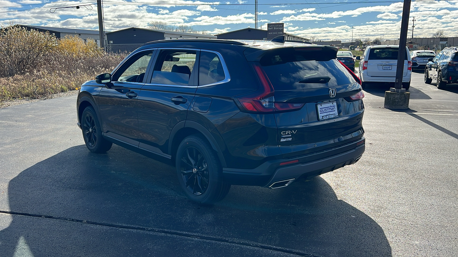 2025 Honda CR-V Hybrid Sport-L 5