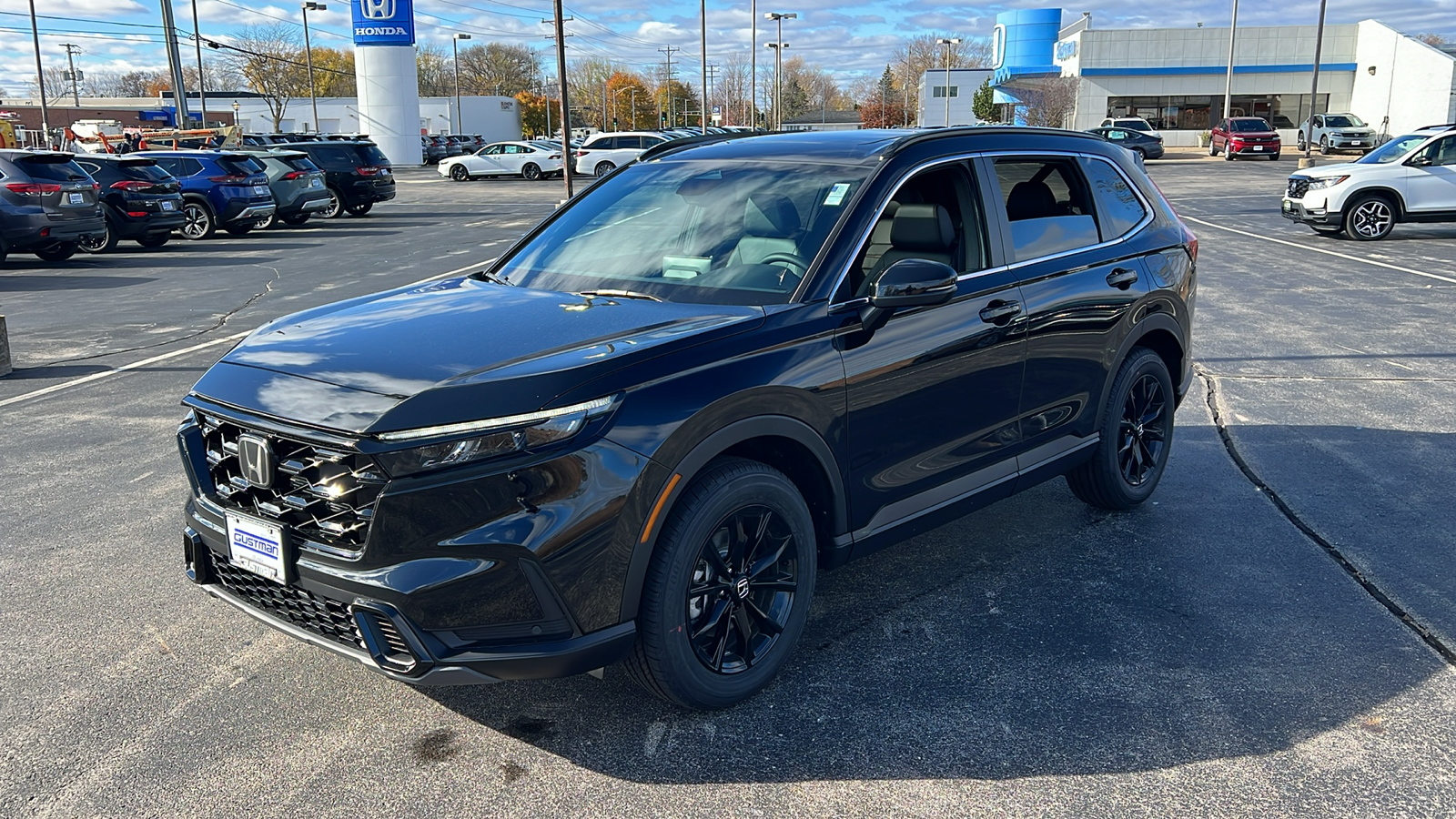 2025 Honda CR-V Hybrid Sport-L 7