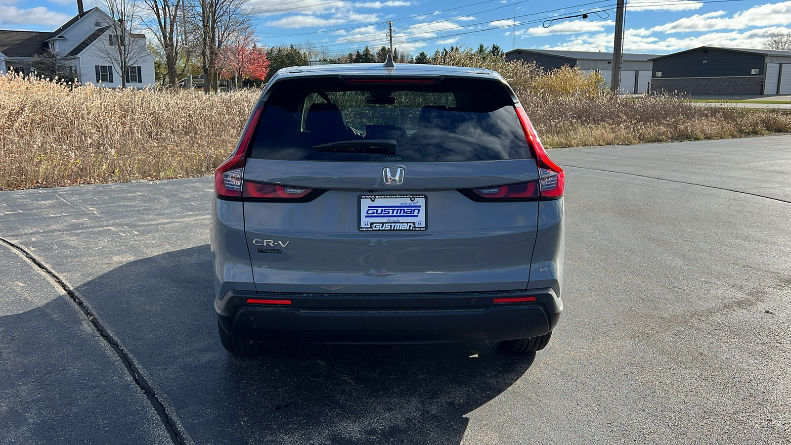 2025 Honda CR-V EX-L 4