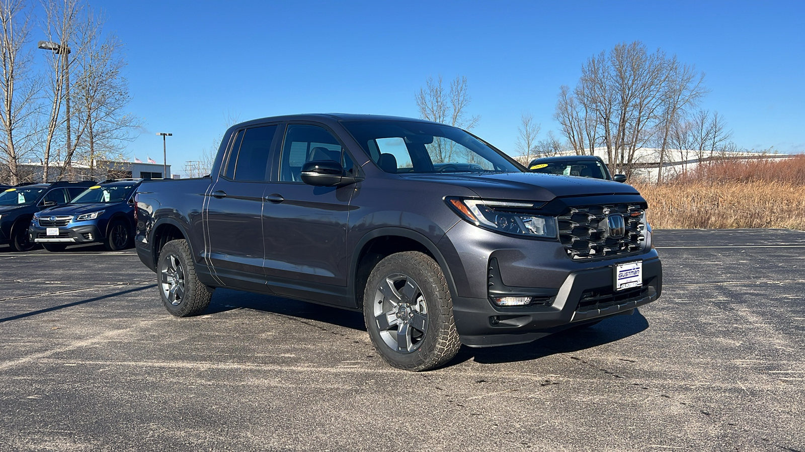 2025 Honda Ridgeline TrailSport 1