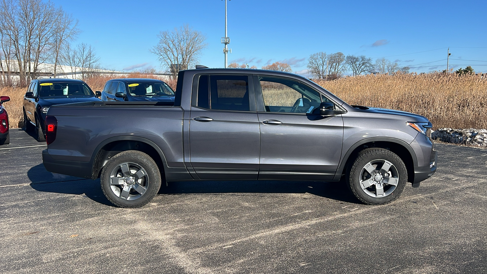 2025 Honda Ridgeline TrailSport 2