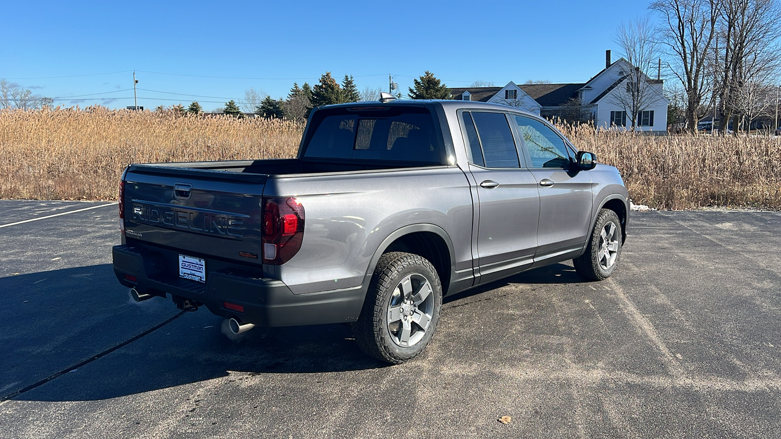 2025 Honda Ridgeline TrailSport 3