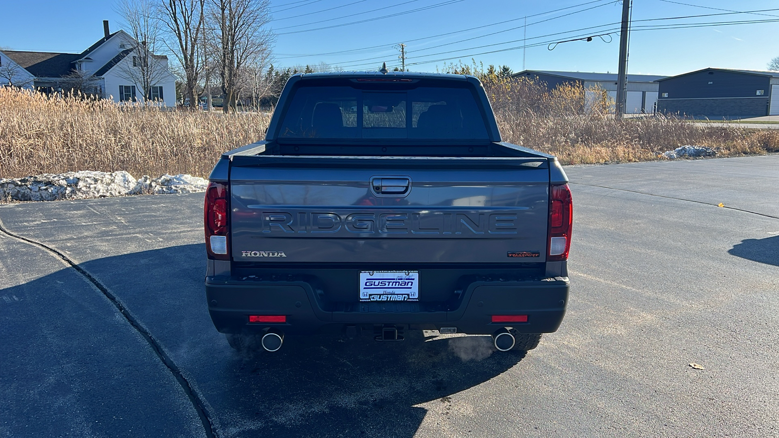 2025 Honda Ridgeline TrailSport 4