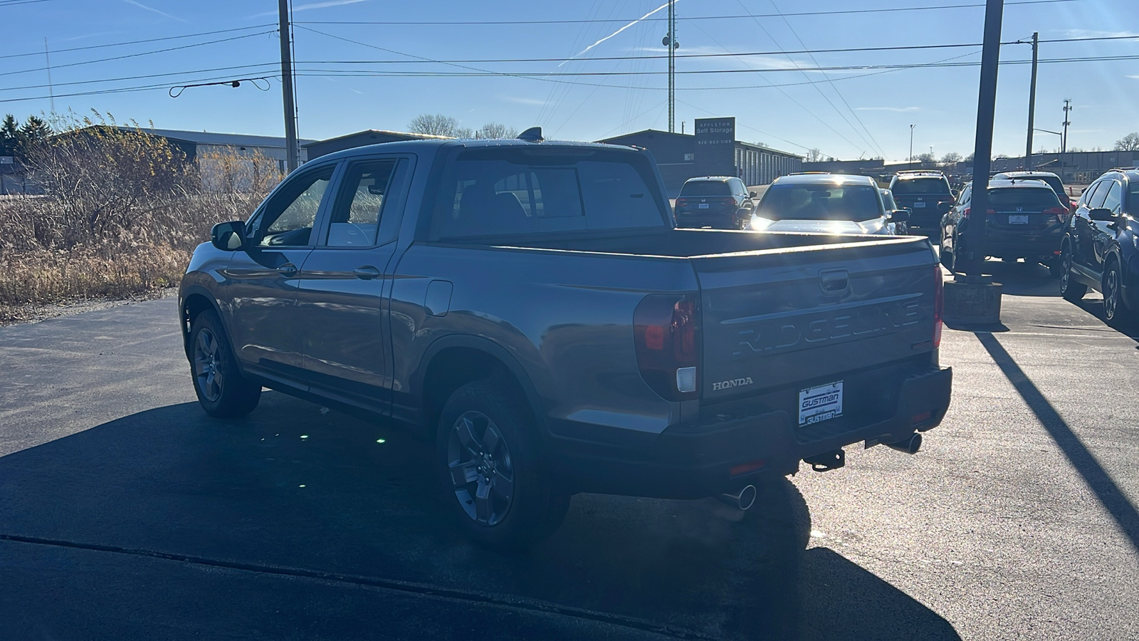 2025 Honda Ridgeline TrailSport 5