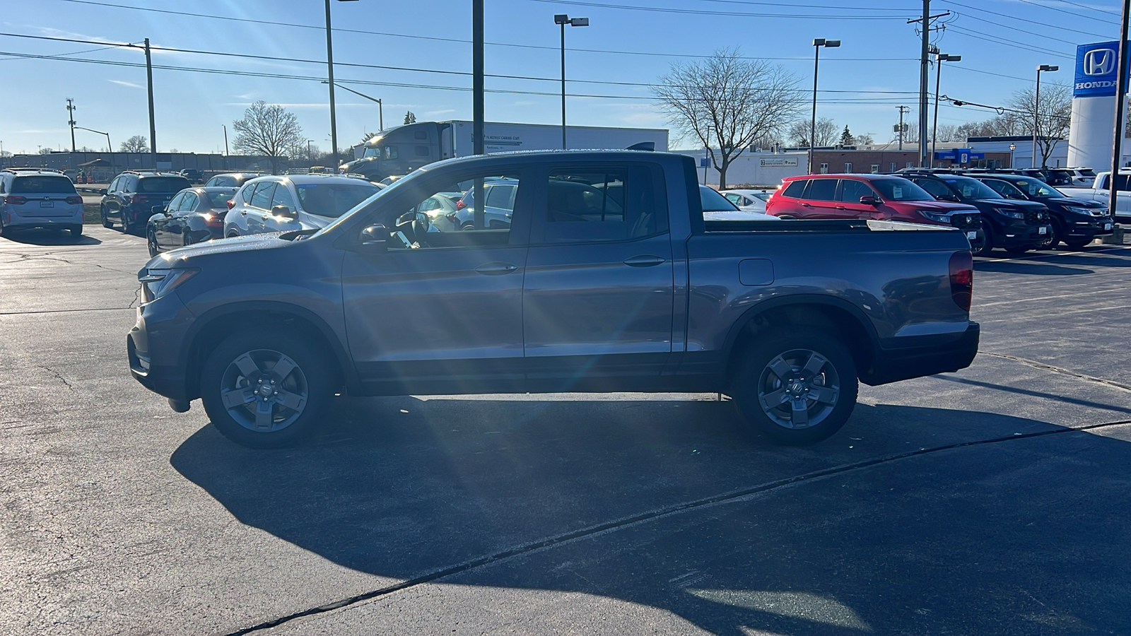 2025 Honda Ridgeline TrailSport 6