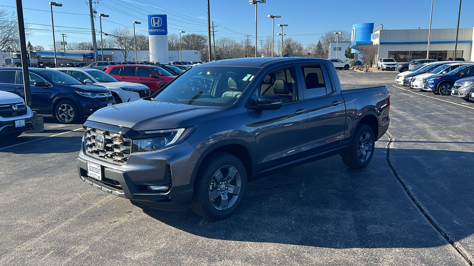 2025 Honda Ridgeline TrailSport 7