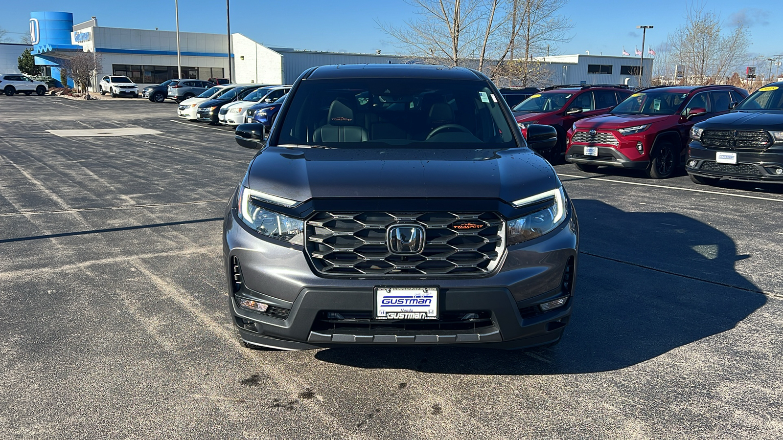 2025 Honda Ridgeline TrailSport 36