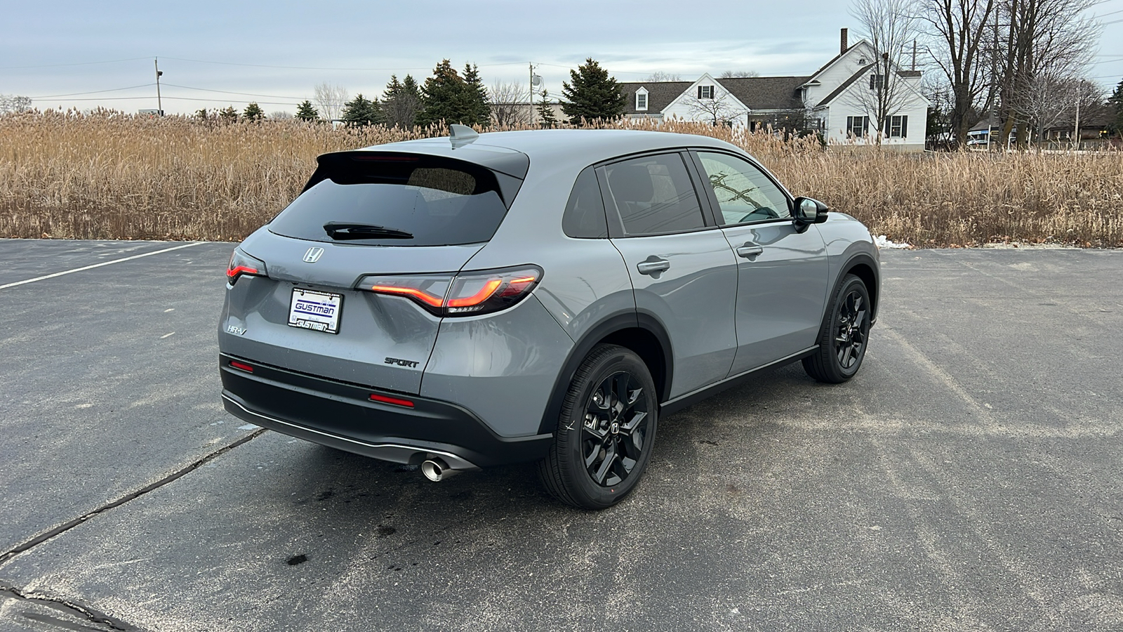 2025 Honda HR-V Sport 3