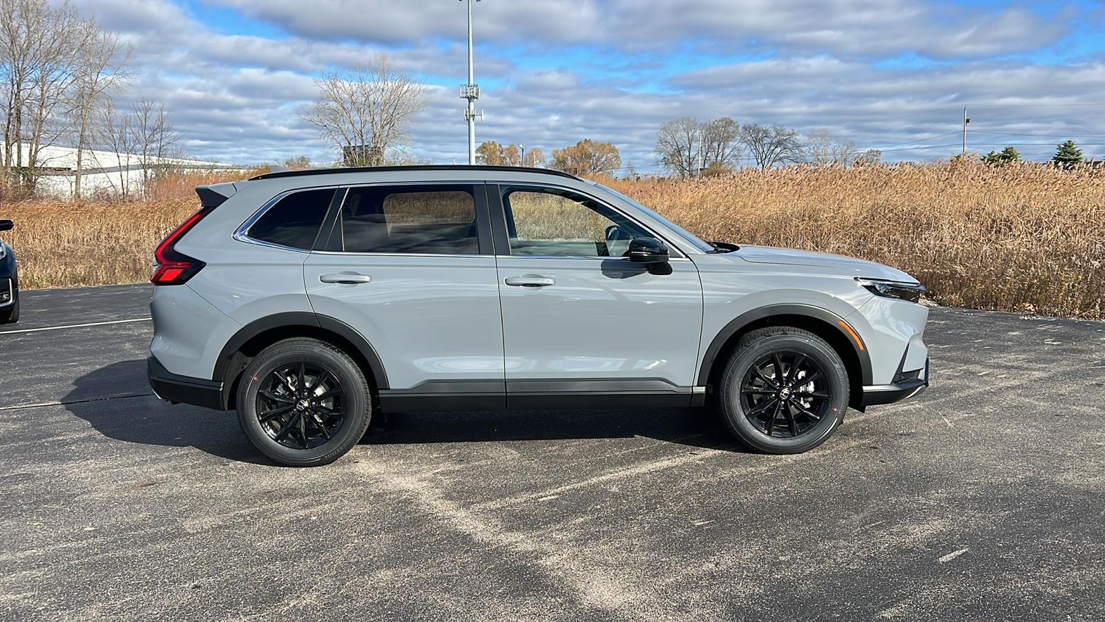 2025 Honda CR-V Hybrid Sport-L 2