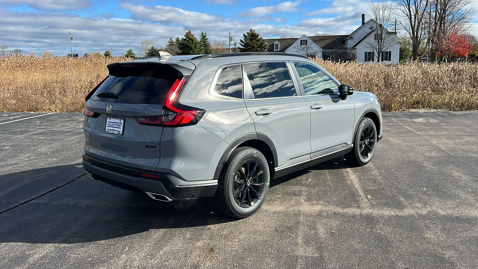 2025 Honda CR-V Hybrid Sport-L 3