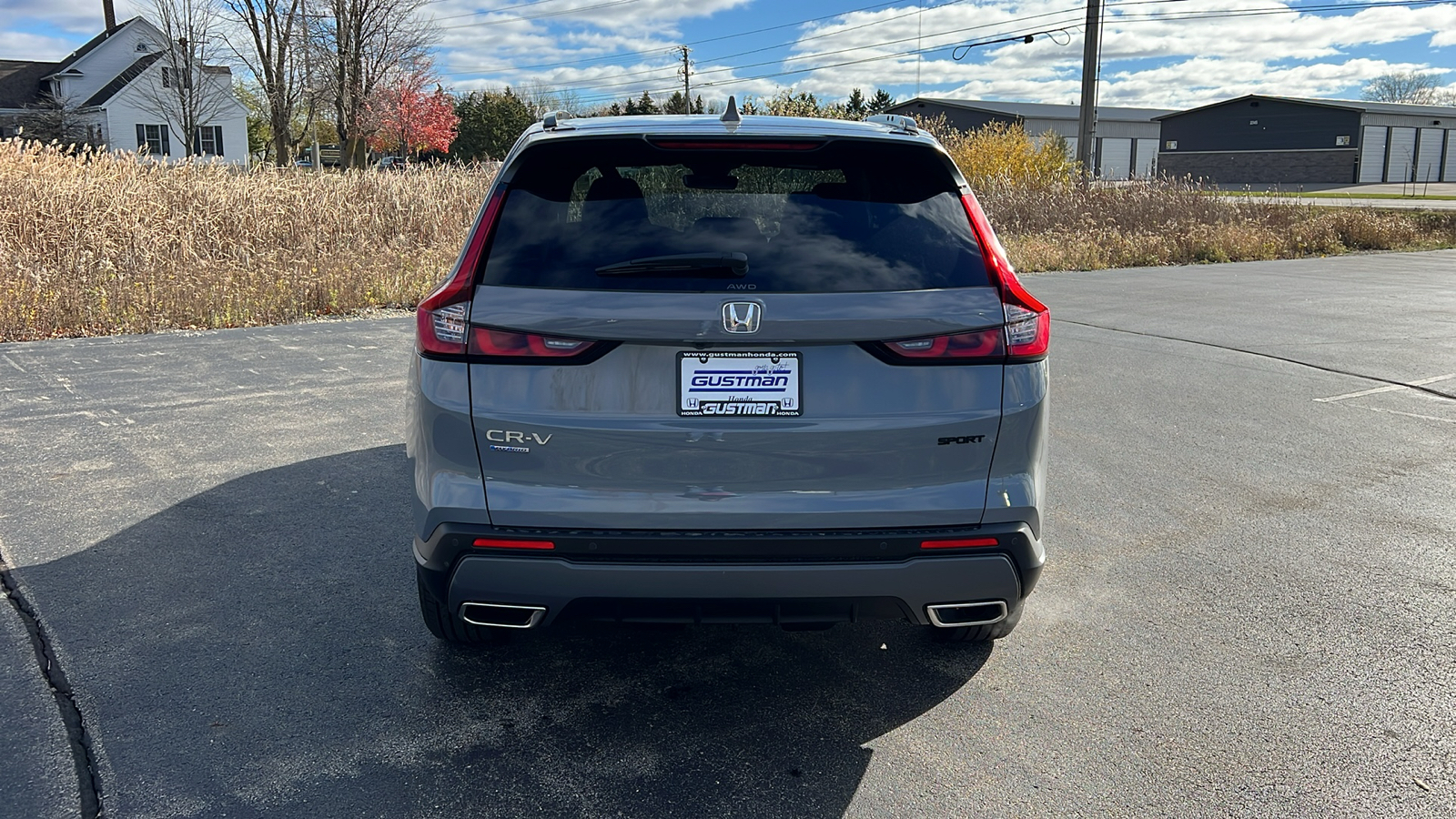 2025 Honda CR-V Hybrid Sport-L 4