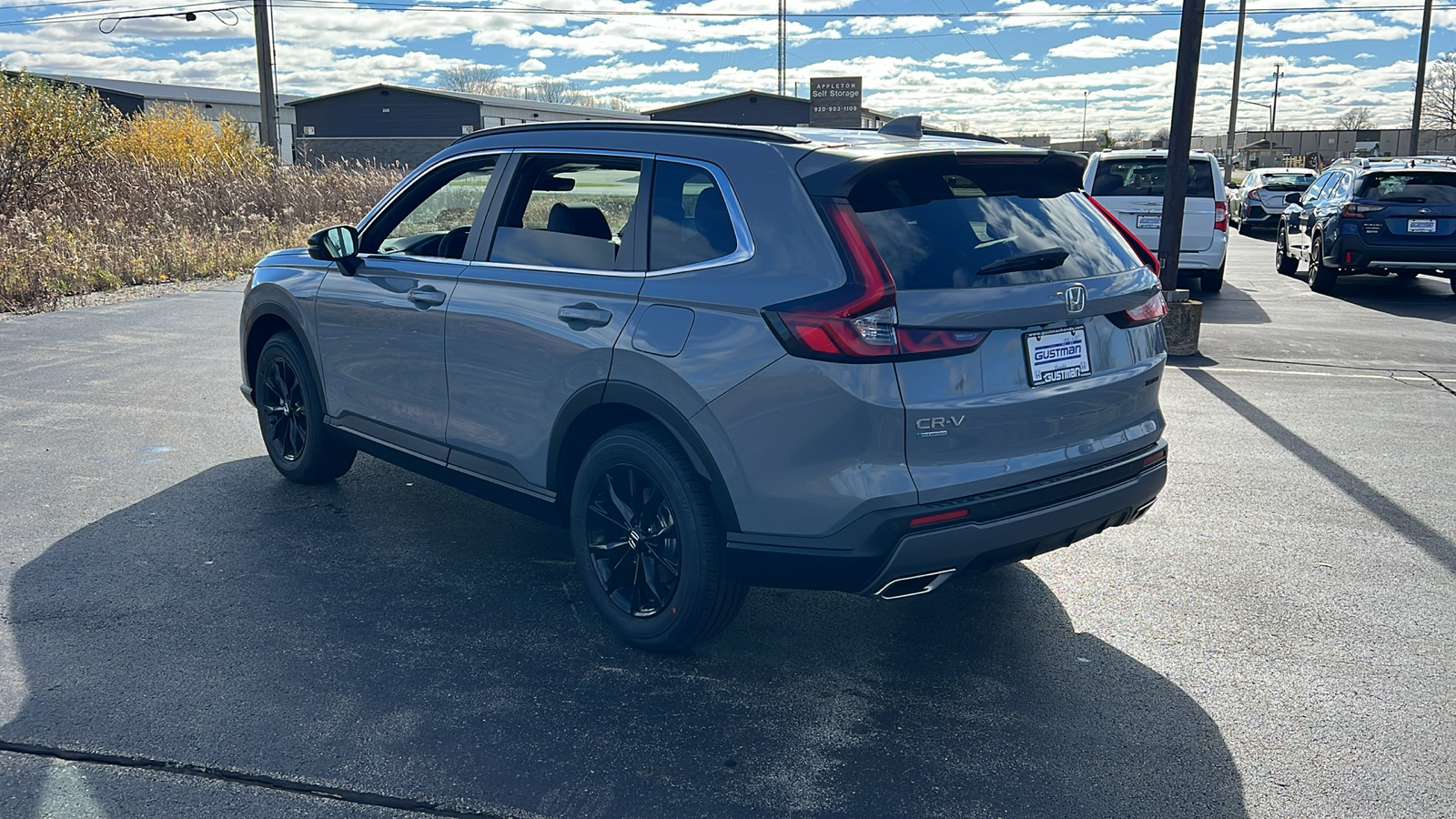 2025 Honda CR-V Hybrid Sport-L 5