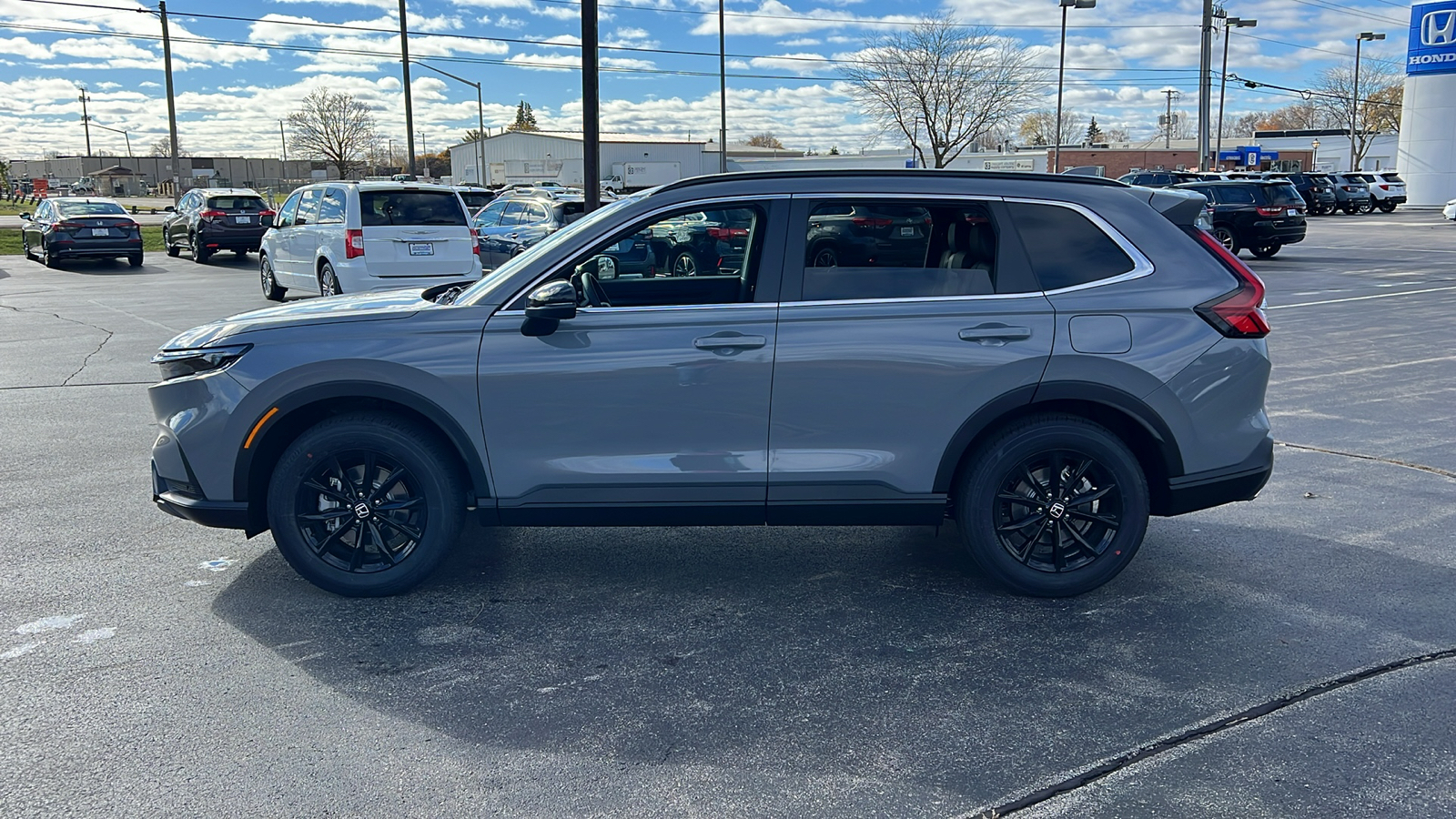 2025 Honda CR-V Hybrid Sport-L 6