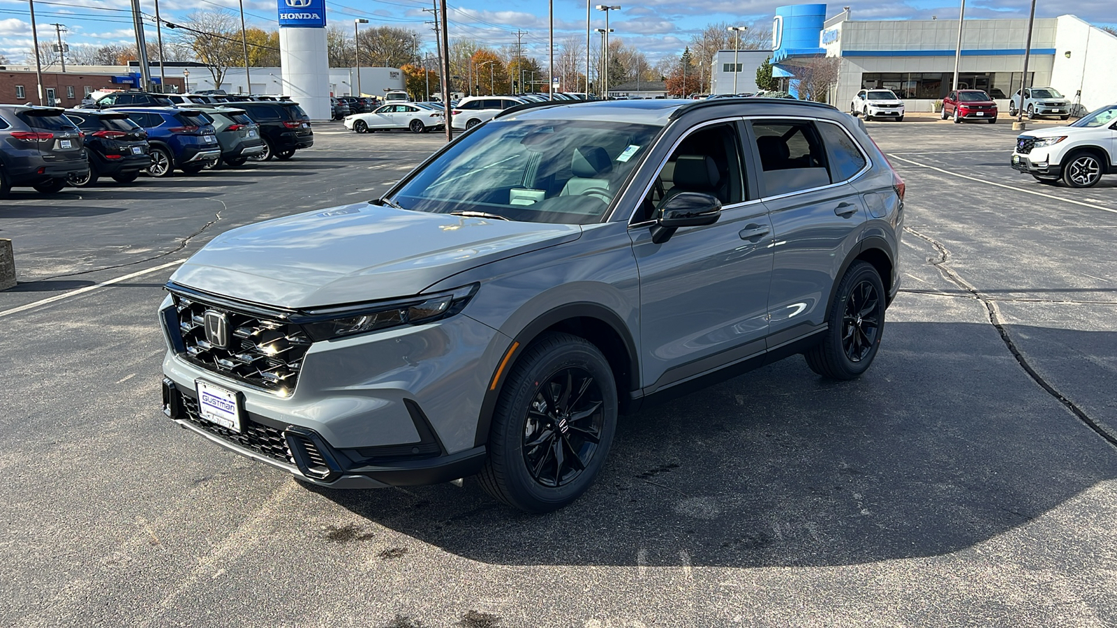 2025 Honda CR-V Hybrid Sport-L 7