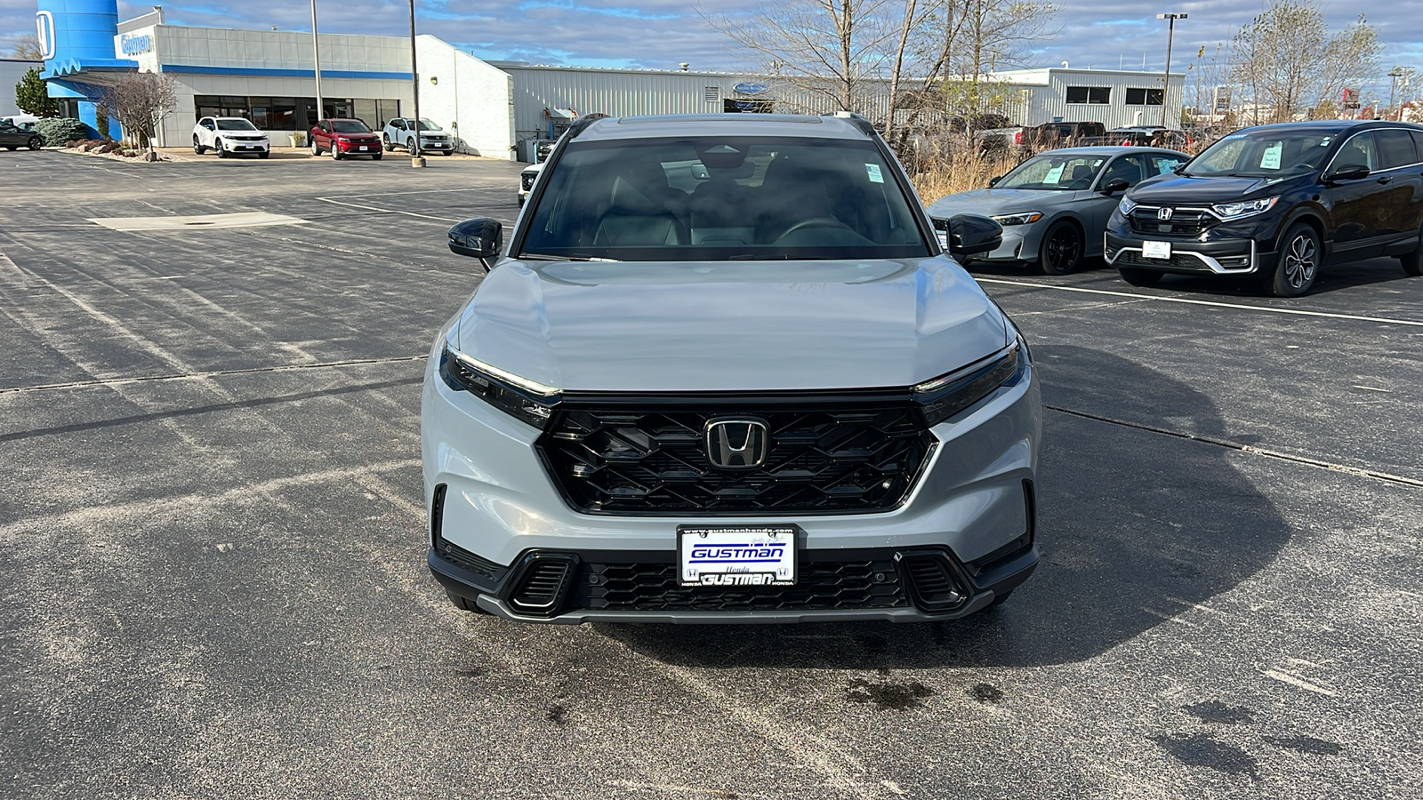 2025 Honda CR-V Hybrid Sport-L 34