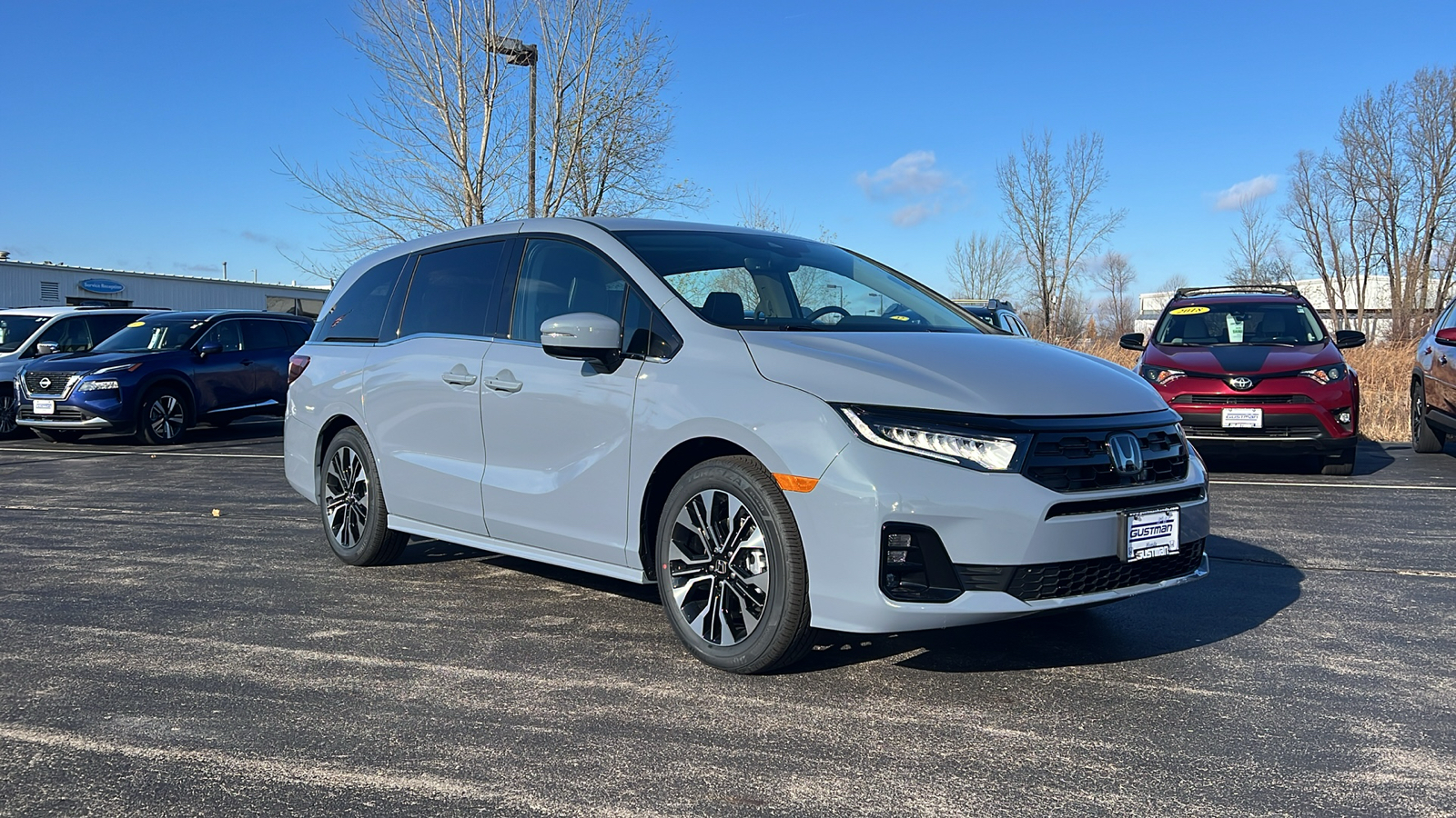 2025 Honda Odyssey Elite 1