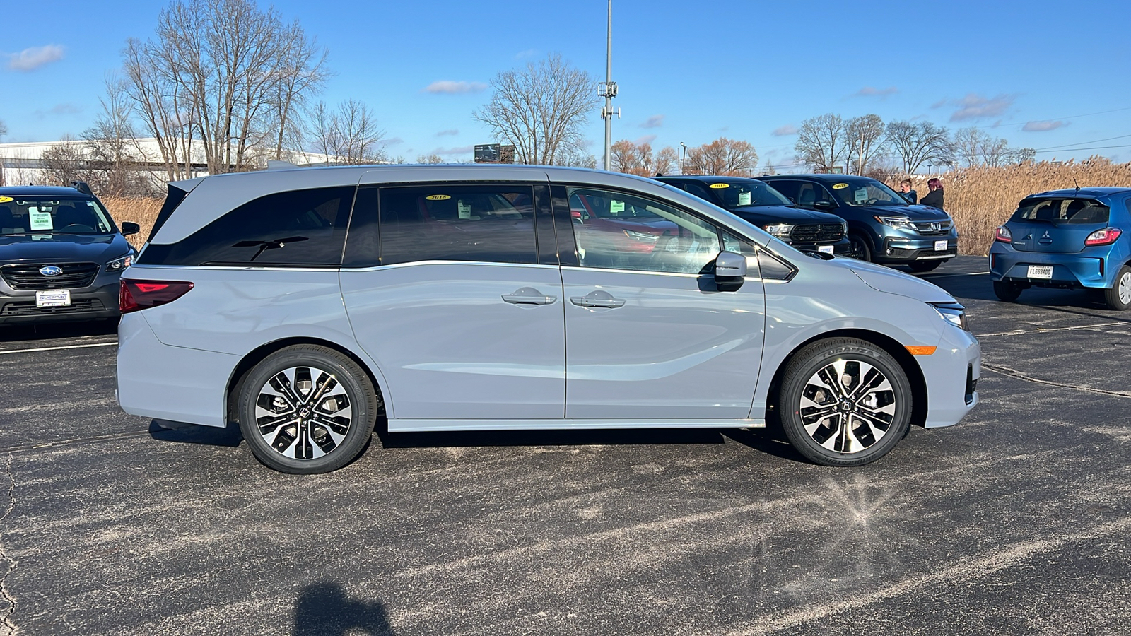 2025 Honda Odyssey Elite 2