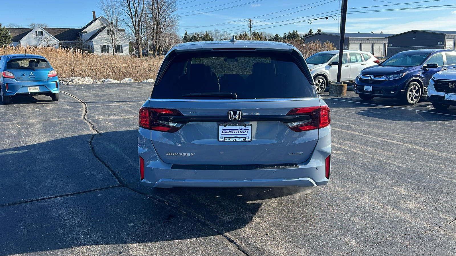 2025 Honda Odyssey Elite 4