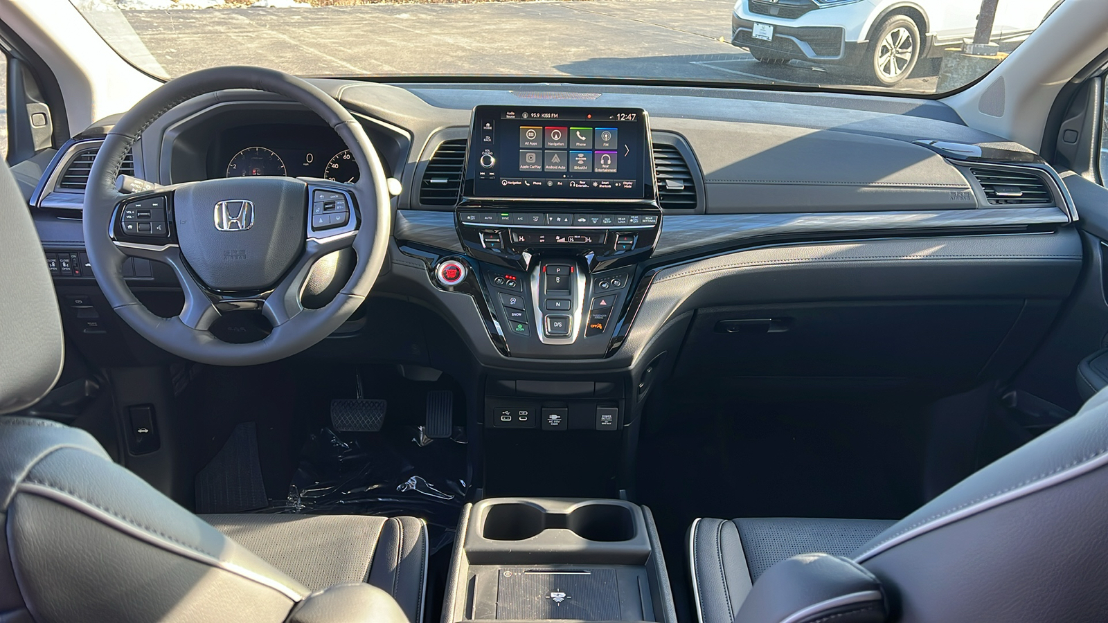 2025 Honda Odyssey Elite 8