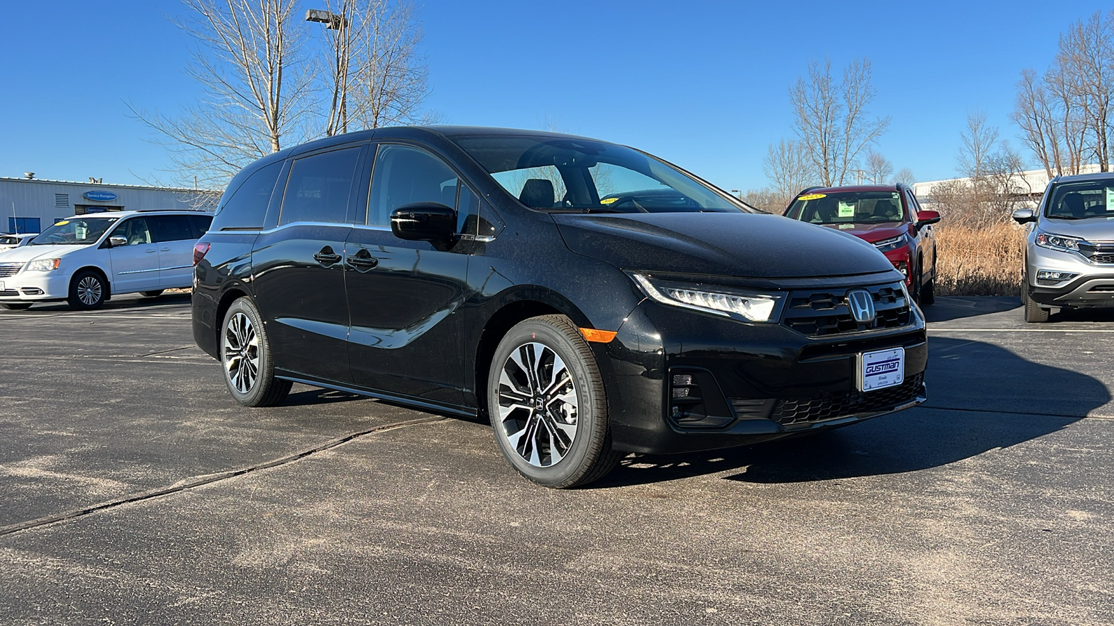 2025 Honda Odyssey Elite 1