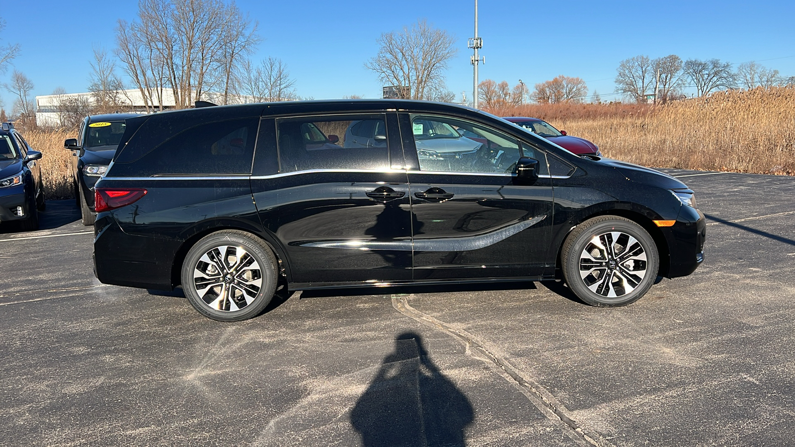 2025 Honda Odyssey Elite 2