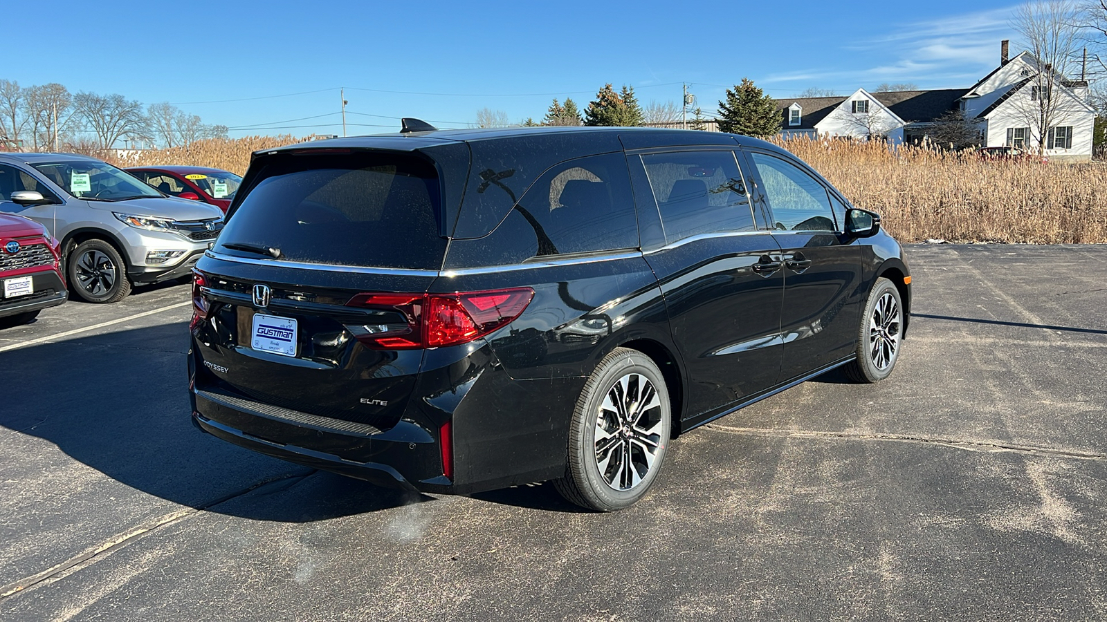 2025 Honda Odyssey Elite 3