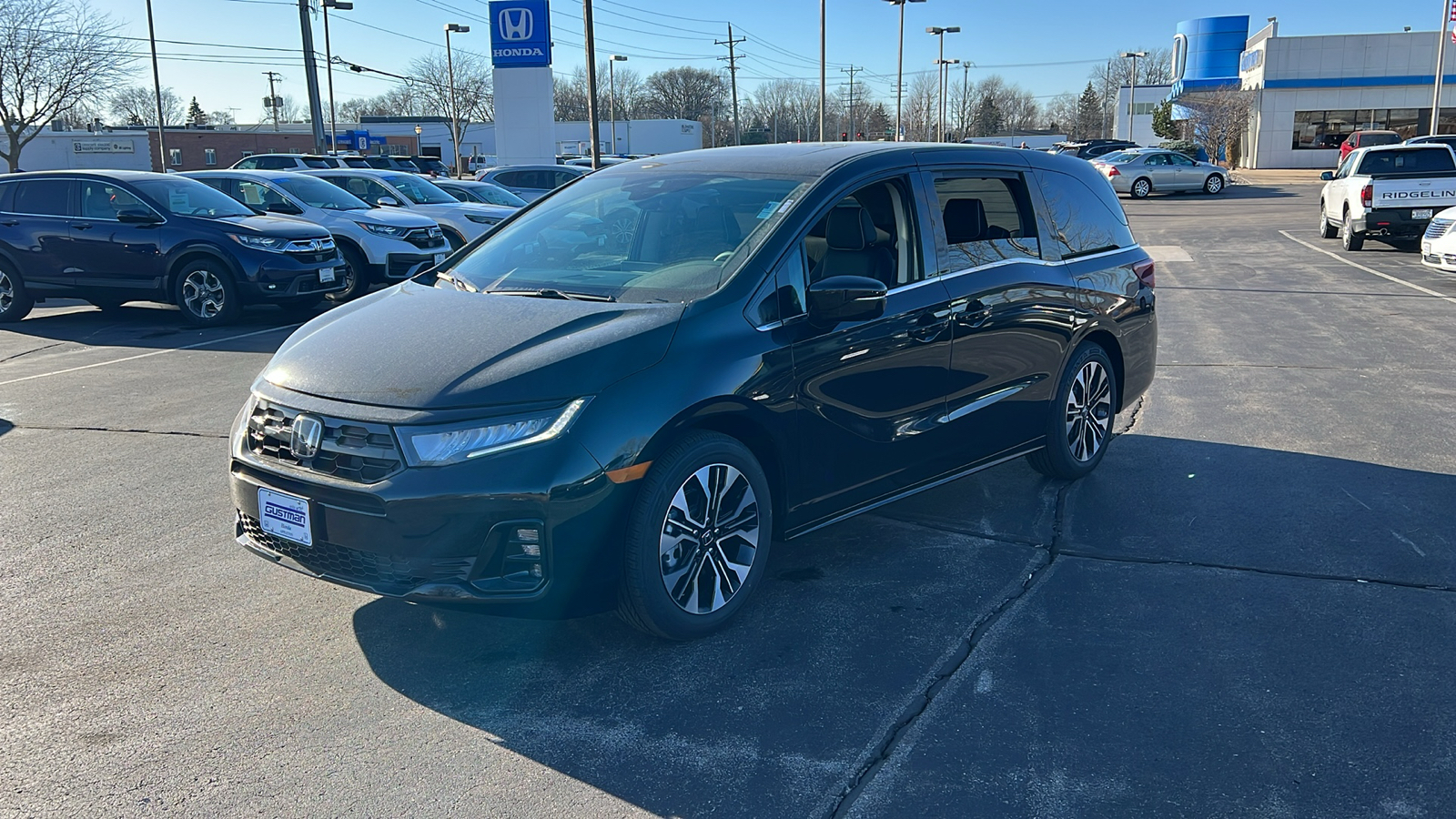 2025 Honda Odyssey Elite 7