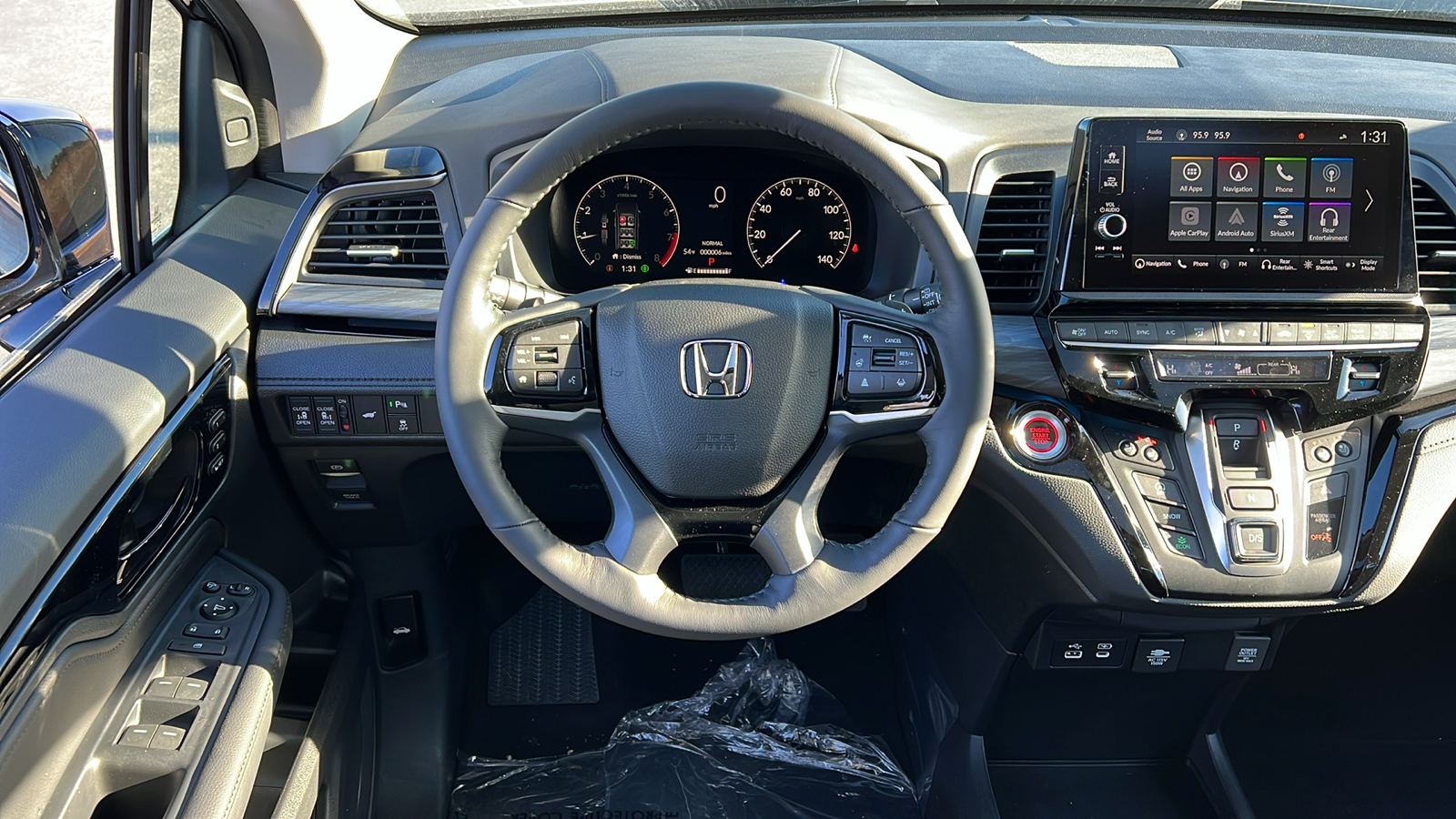 2025 Honda Odyssey Elite 9