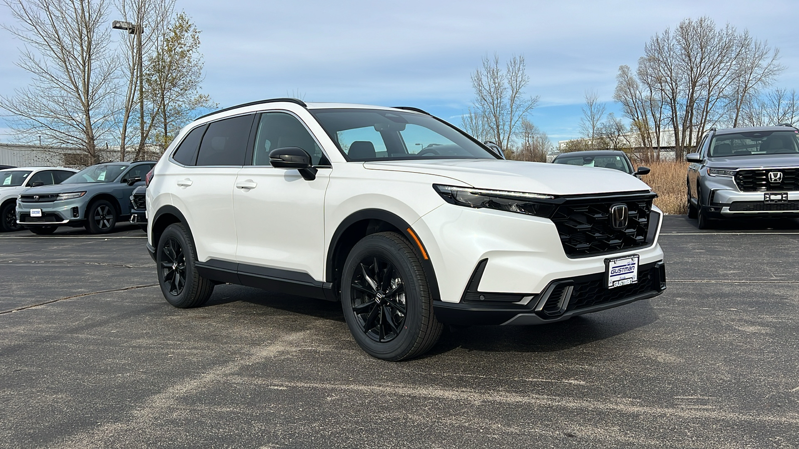 2025 Honda CR-V Hybrid Sport-L 1