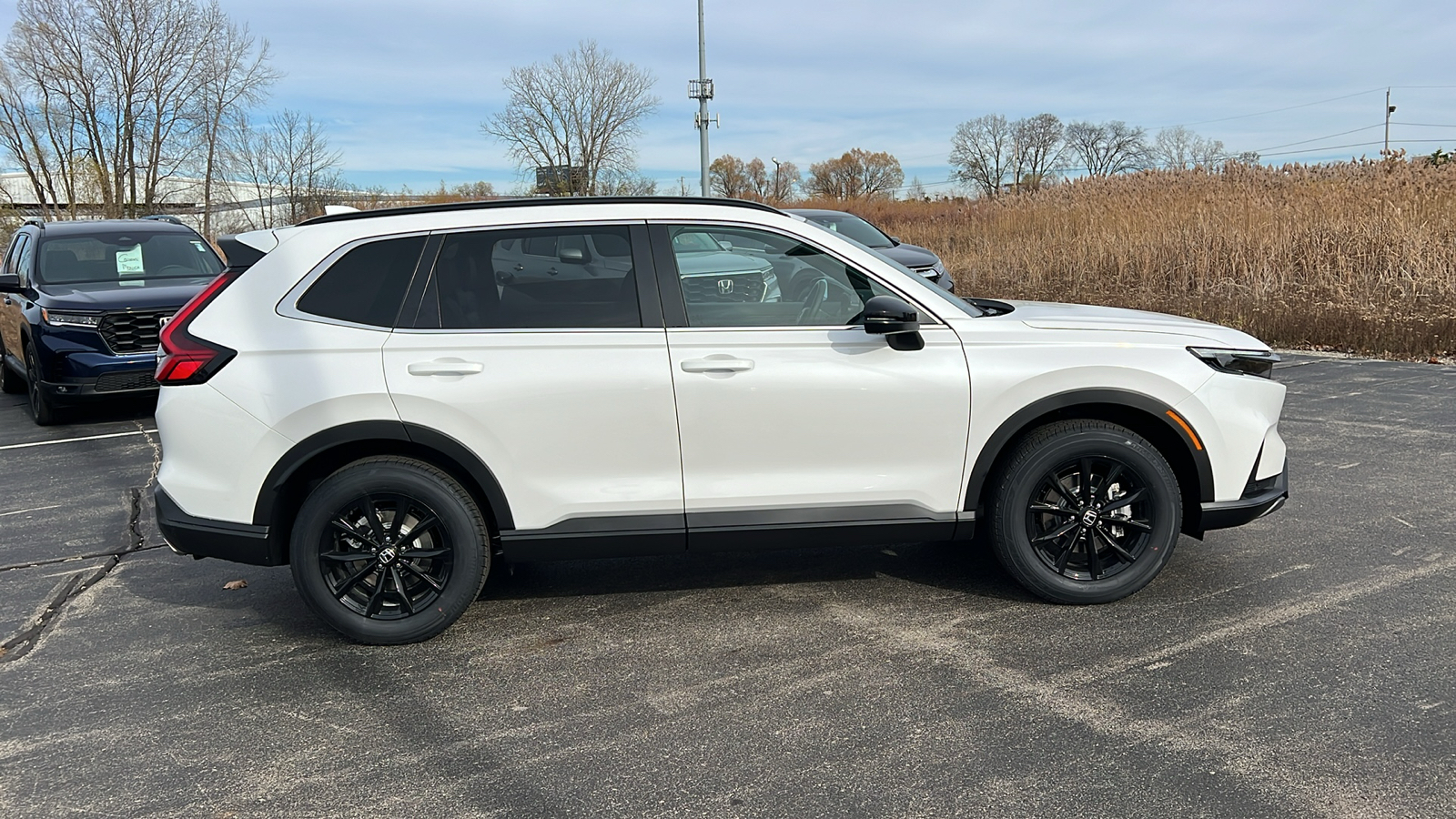 2025 Honda CR-V Hybrid Sport-L 2