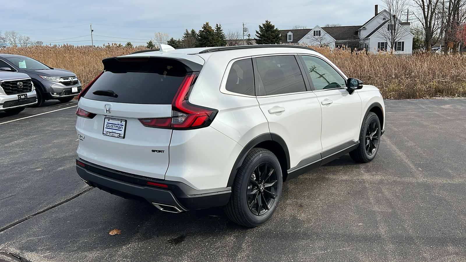 2025 Honda CR-V Hybrid Sport-L 3