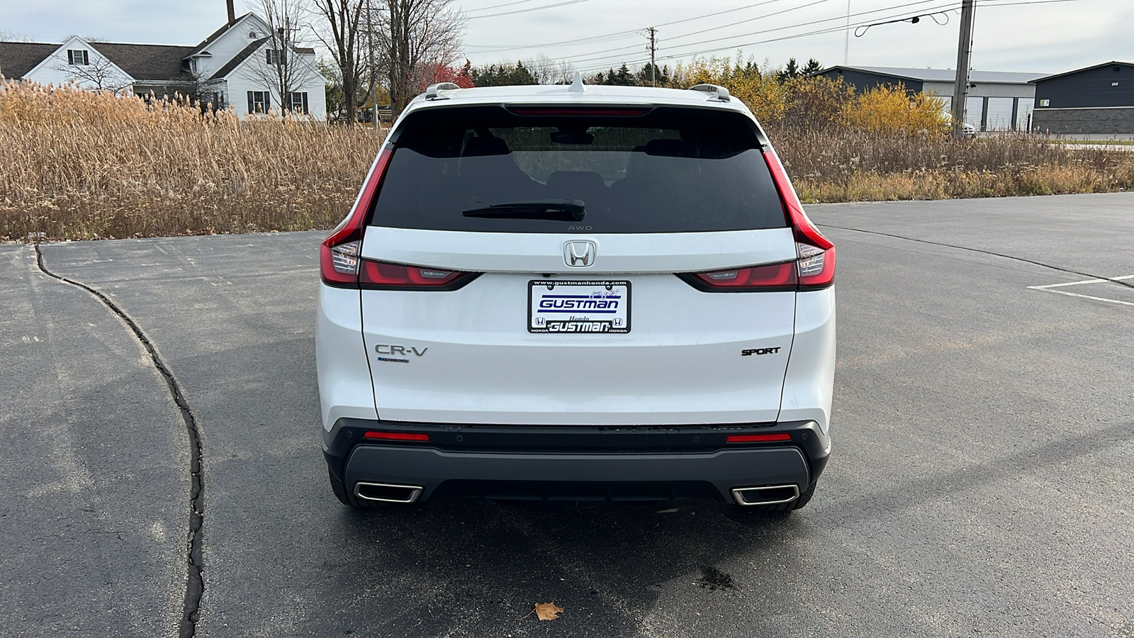 2025 Honda CR-V Hybrid Sport-L 4