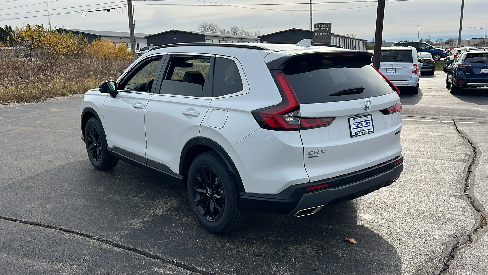 2025 Honda CR-V Hybrid Sport-L 5