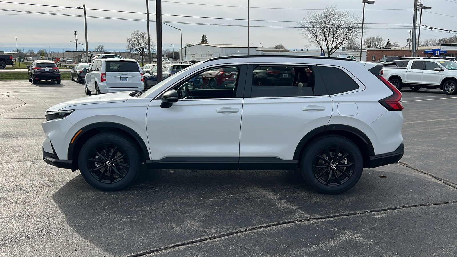 2025 Honda CR-V Hybrid Sport-L 6