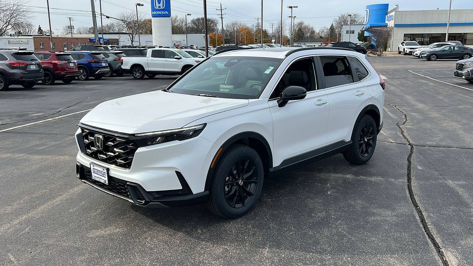 2025 Honda CR-V Hybrid Sport-L 7