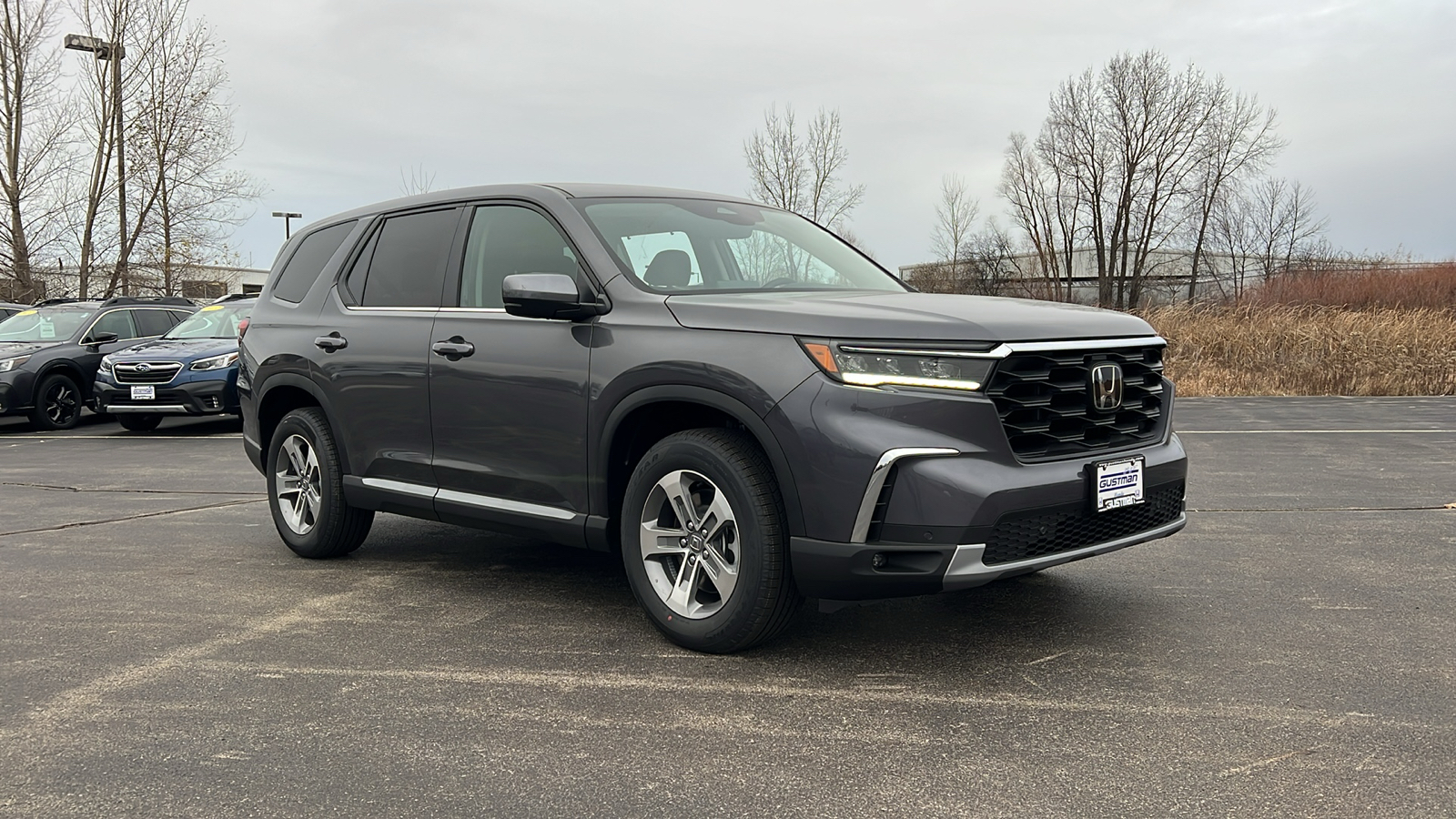 2025 Honda Pilot EX-L 1