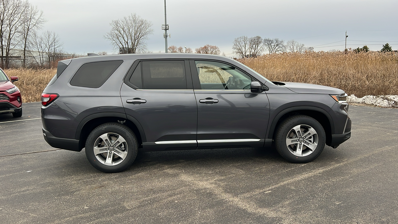 2025 Honda Pilot EX-L 2