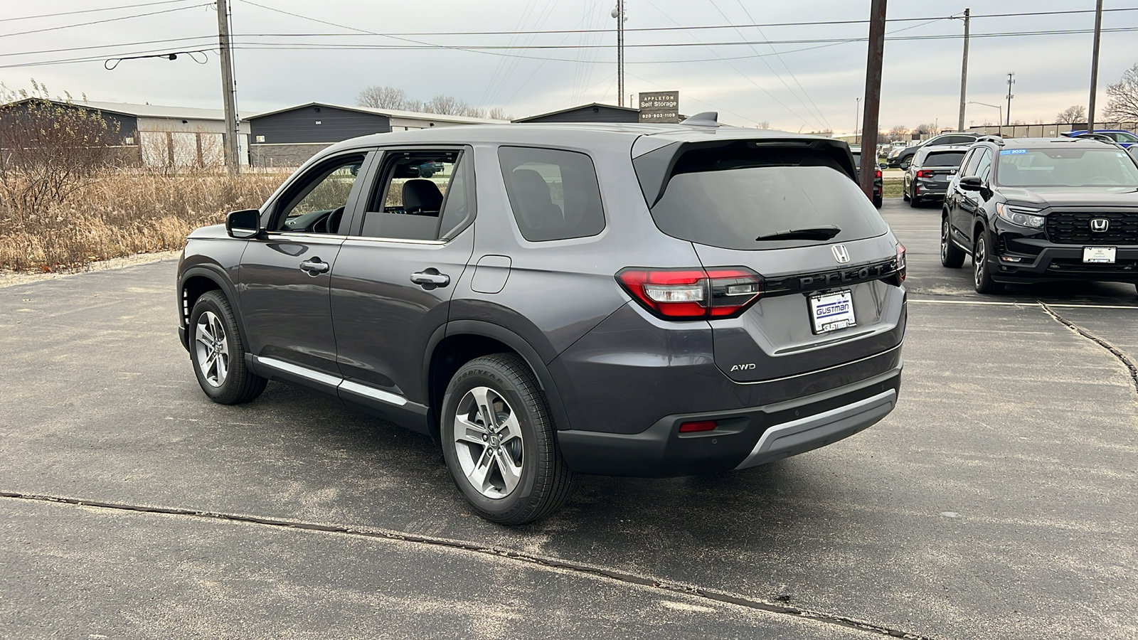 2025 Honda Pilot EX-L 5