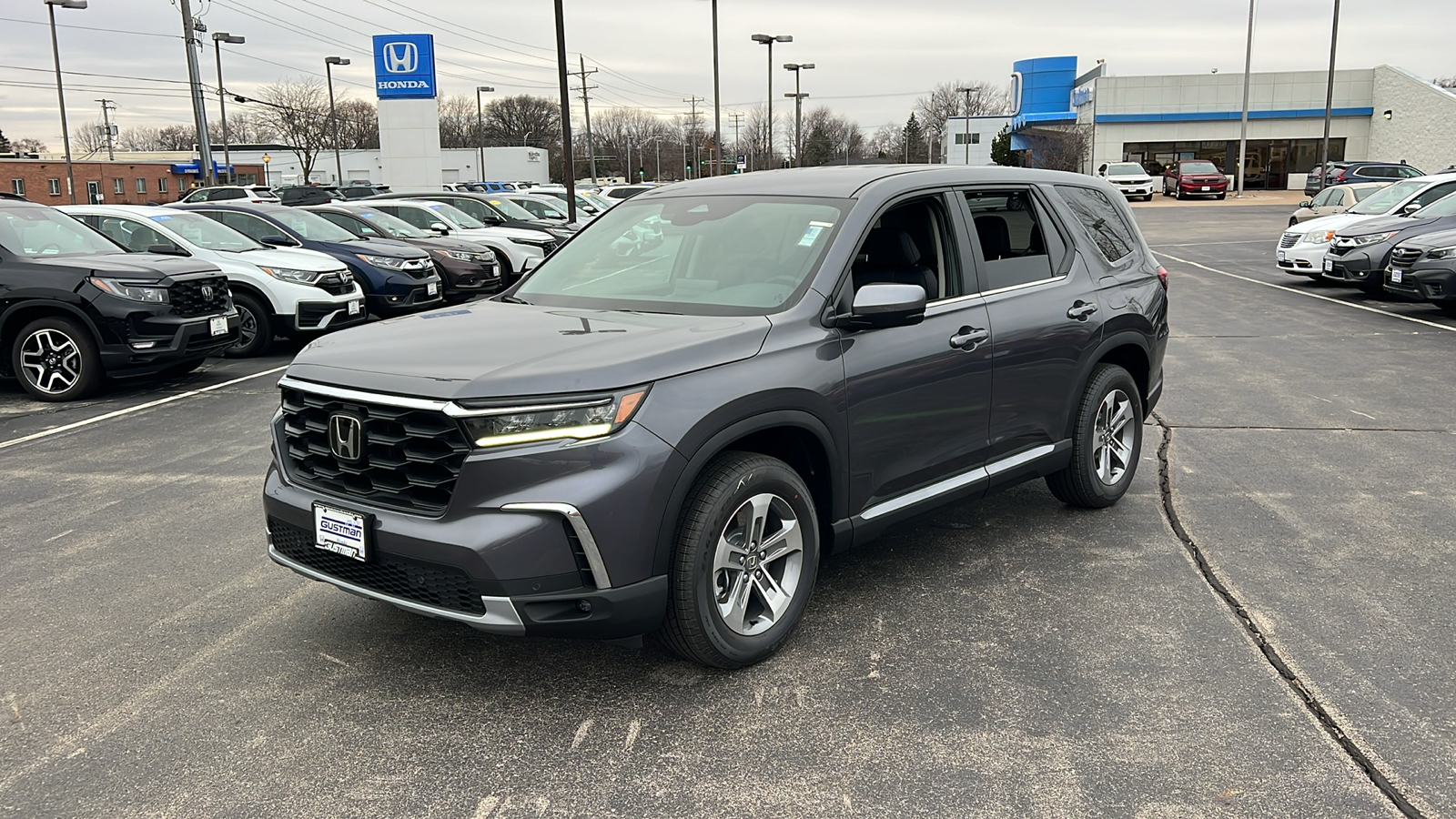 2025 Honda Pilot EX-L 7