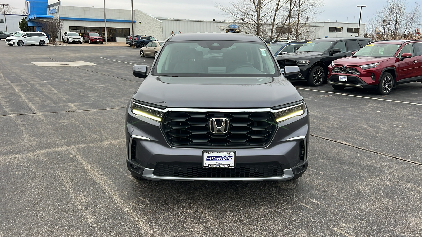 2025 Honda Pilot EX-L 35